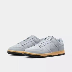 9.5M / 11W - [NEW] Men's Nike Dunk Low Retro SE Shoes Grey HQ1932-001